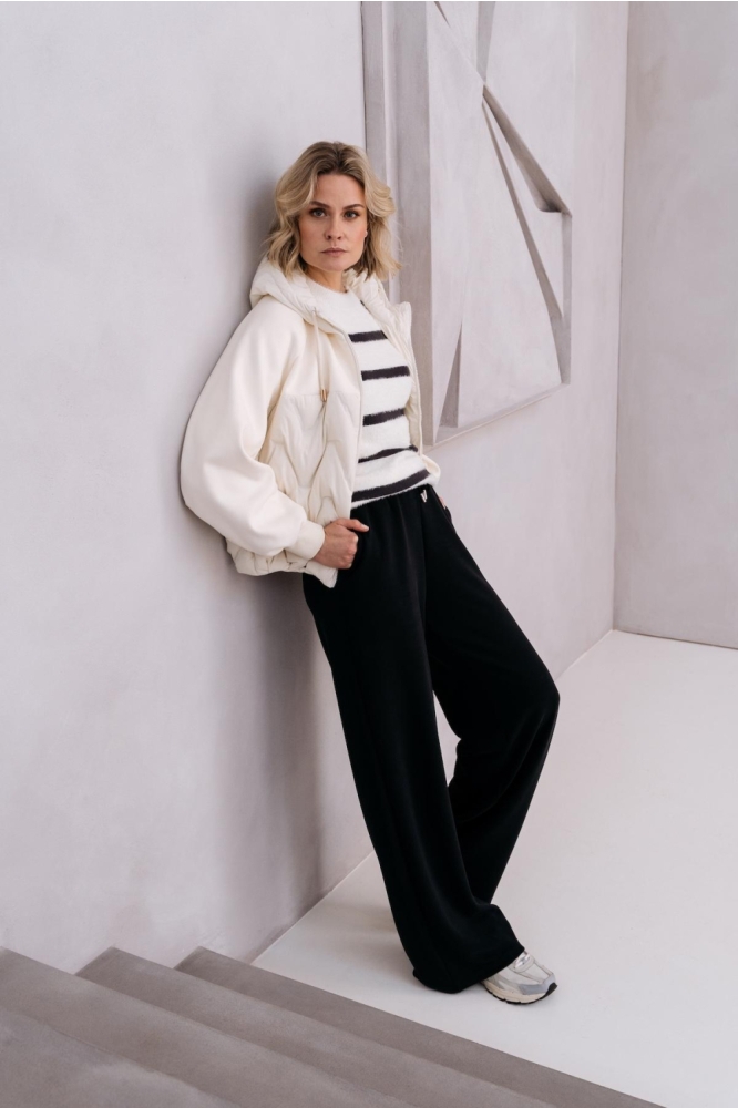 PAMELA SWEATER FA25 70 217 OFF WHITE